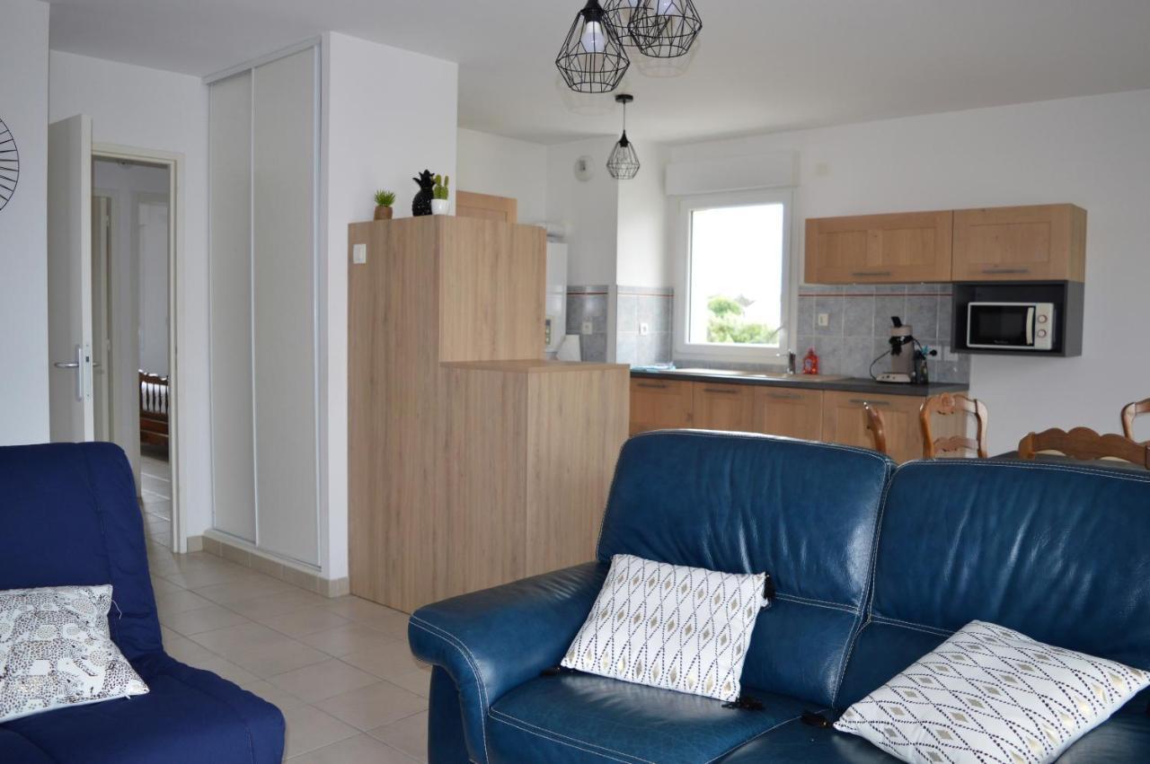 Appartement Spacieux Avec Balcon - A 50M De La Plage Courseulles-sur-Mer Exteriör bild